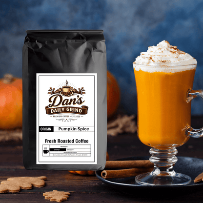 Pumpkin Spice - Dan’s Daily Grind