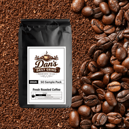 Single Origin Favorites Sample Pack - Dan’s Daily Grind