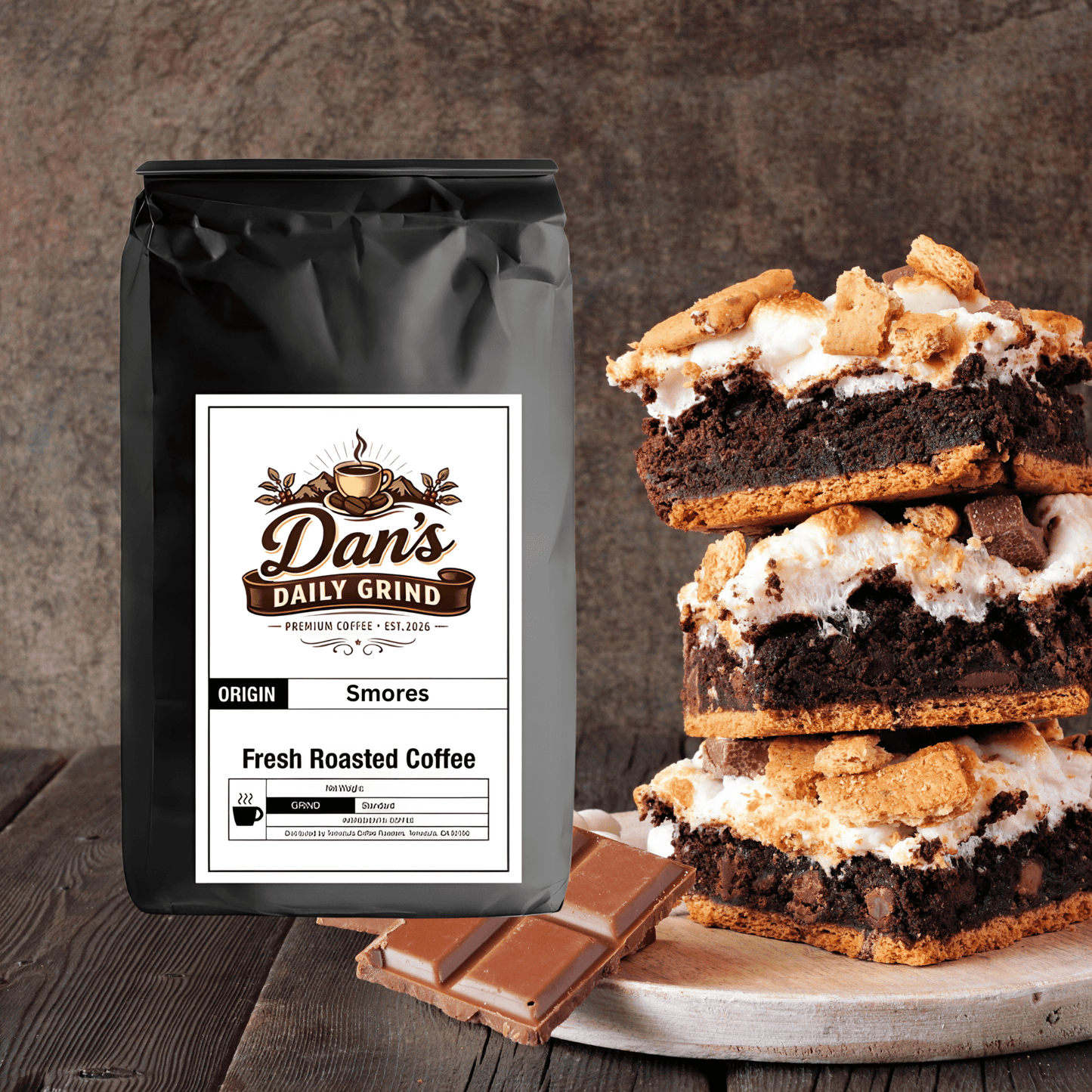Smores - Dan’s Daily Grind