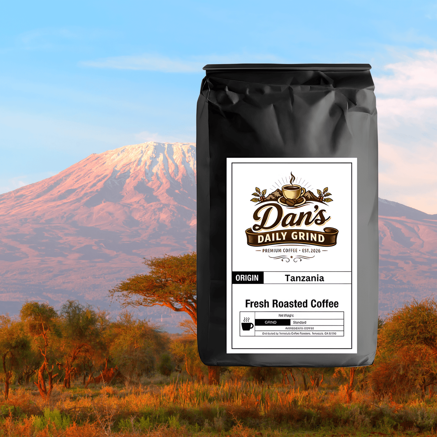 Tanzania - Dan’s Daily Grind