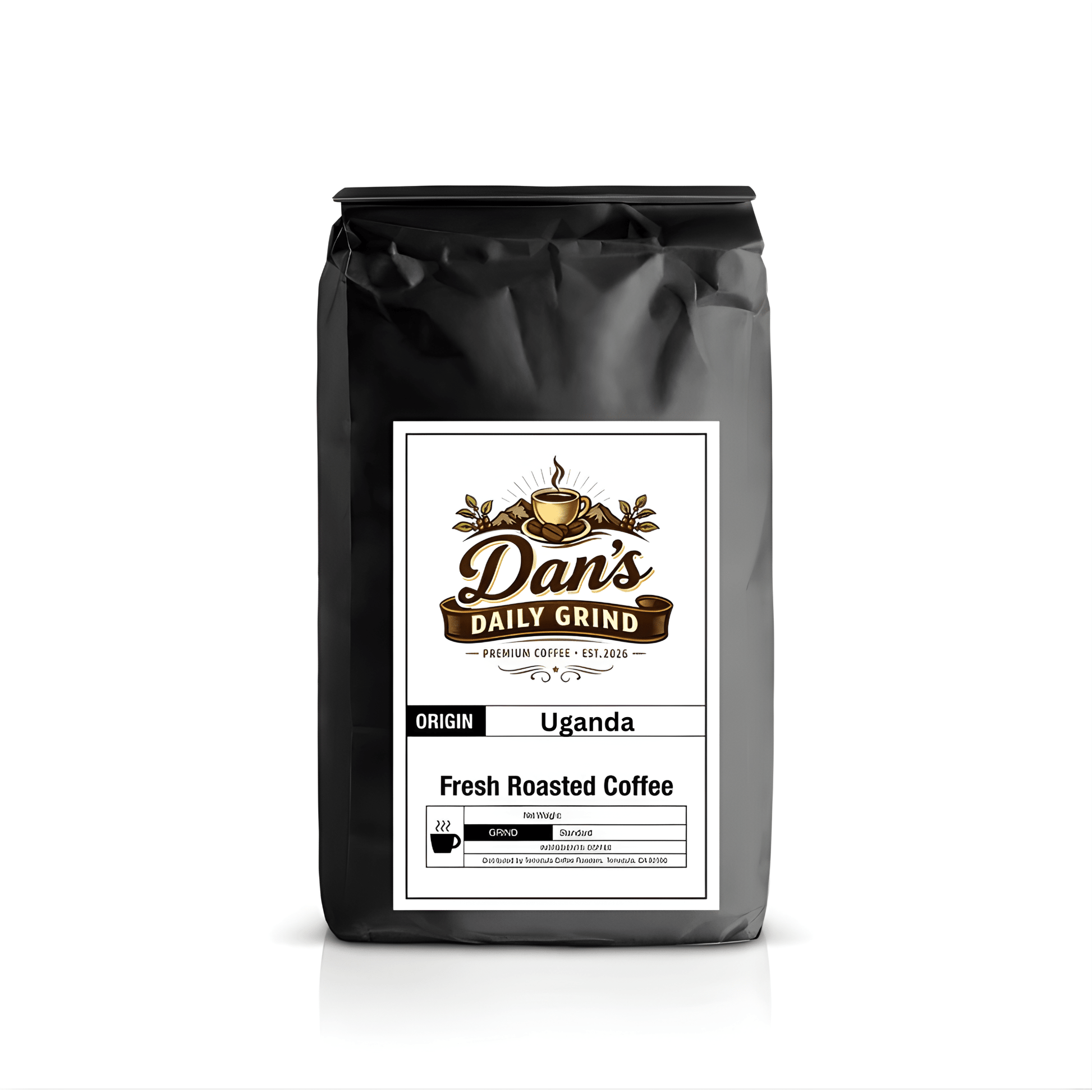 Uganda - Dan’s Daily Grind